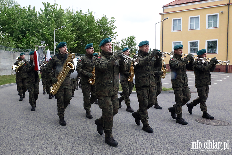 Dywizja NATO w Elbl�gu ma nowego dow�dc�, fot. 2