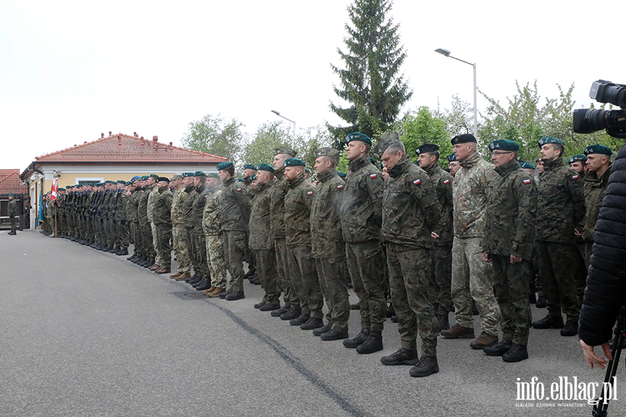 Dywizja NATO w Elbl�gu ma nowego dow�dc�, fot. 7