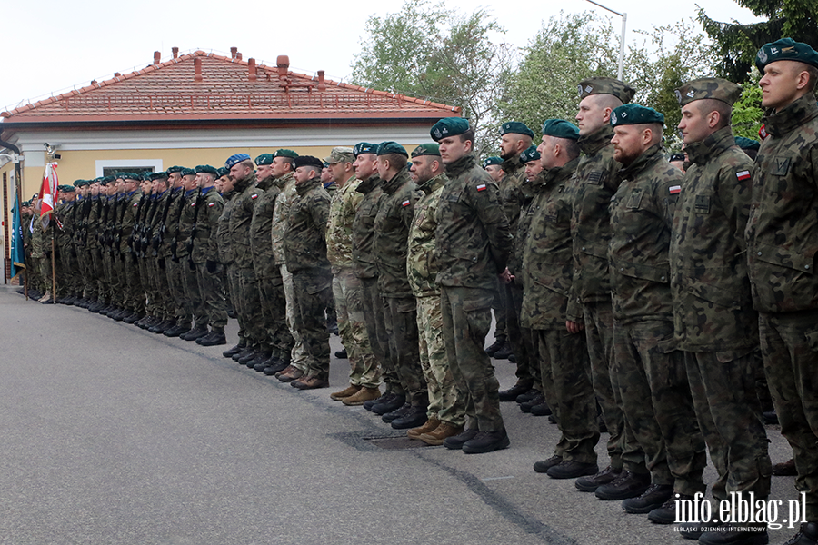 Dywizja NATO w Elbl�gu ma nowego dow�dc�, fot. 8
