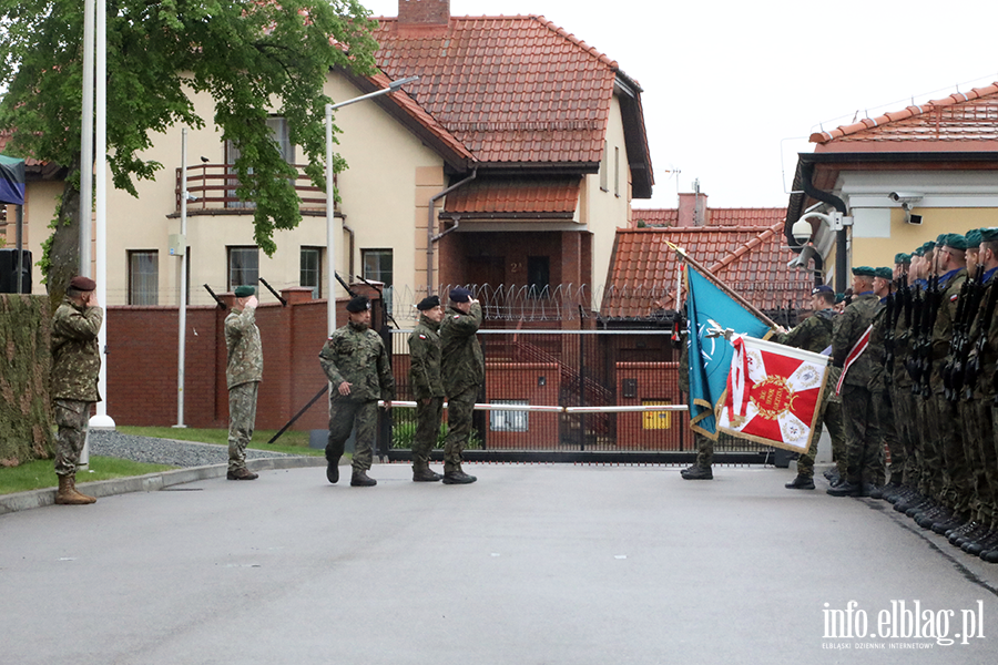 Dywizja NATO w Elbl�gu ma nowego dow�dc�, fot. 9