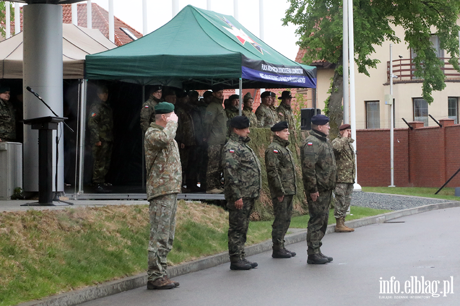 Dywizja NATO w Elbl�gu ma nowego dow�dc�, fot. 10