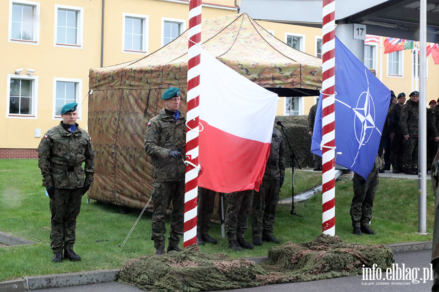 Dywizja NATO w Elbl�gu ma nowego dow�dc�, fot. 12