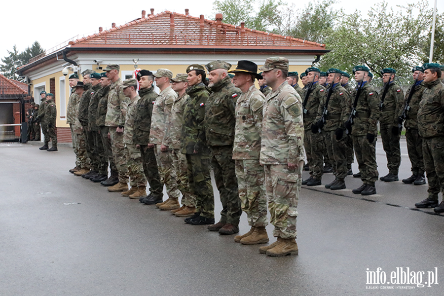 Dywizja NATO w Elbl�gu ma nowego dow�dc�, fot. 16