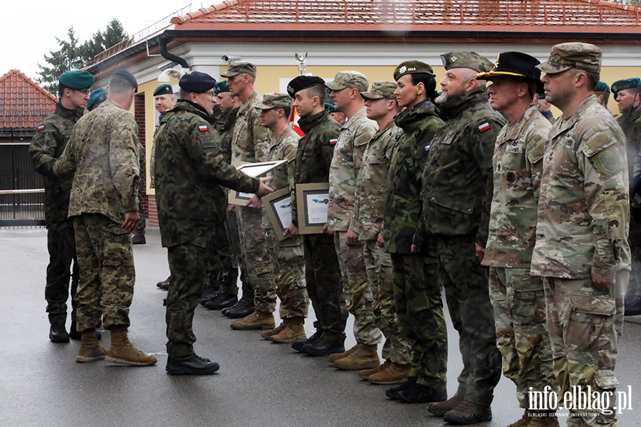 Dywizja NATO w Elbl�gu ma nowego dow�dc�, fot. 19