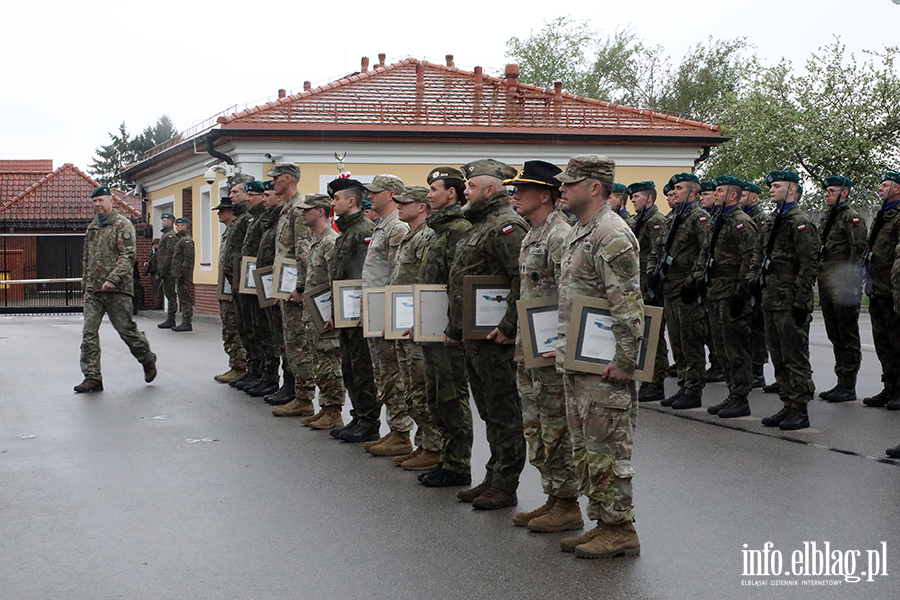 Dywizja NATO w Elbl�gu ma nowego dow�dc�, fot. 20