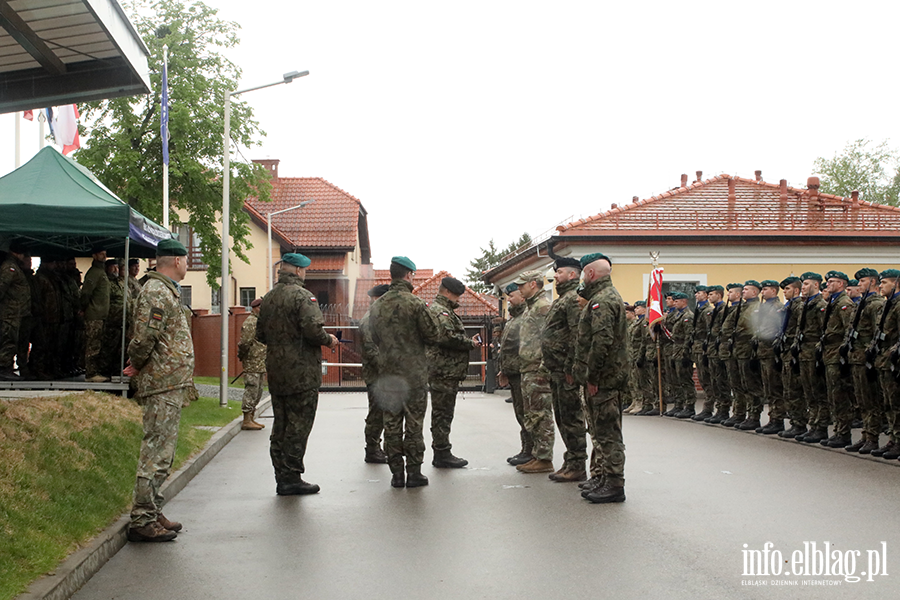 Dywizja NATO w Elbl�gu ma nowego dow�dc�, fot. 21