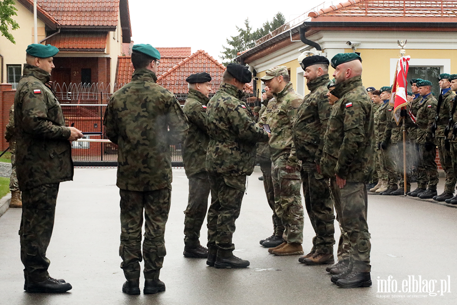 Dywizja NATO w Elbl�gu ma nowego dow�dc�, fot. 22