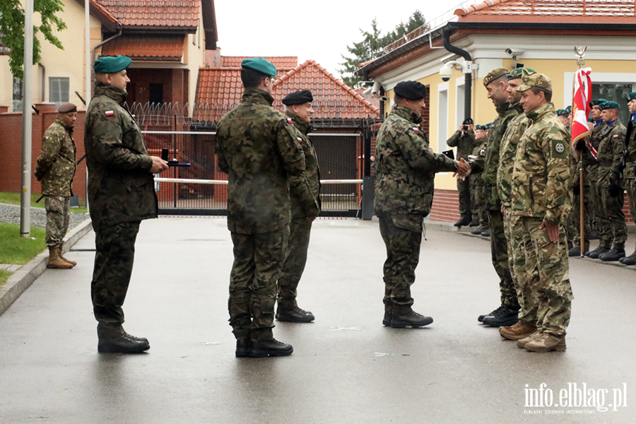 Dywizja NATO w Elbl�gu ma nowego dow�dc�, fot. 23
