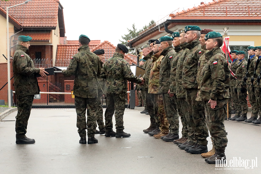 Dywizja NATO w Elbl�gu ma nowego dow�dc�, fot. 25