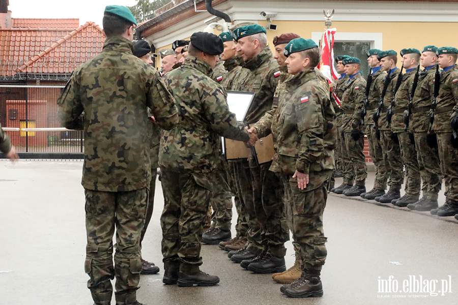 Dywizja NATO w Elbl�gu ma nowego dow�dc�, fot. 26