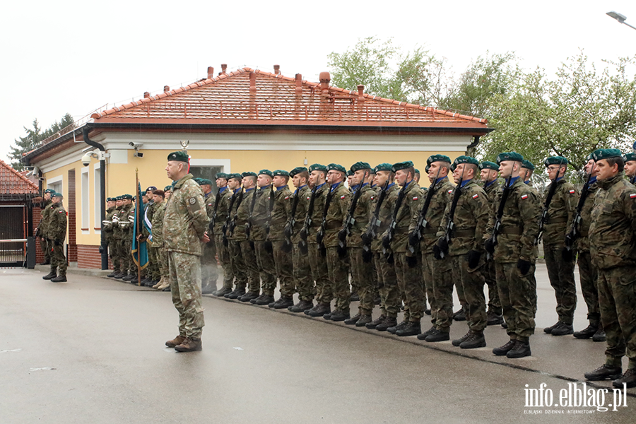 Dywizja NATO w Elbl�gu ma nowego dow�dc�, fot. 27
