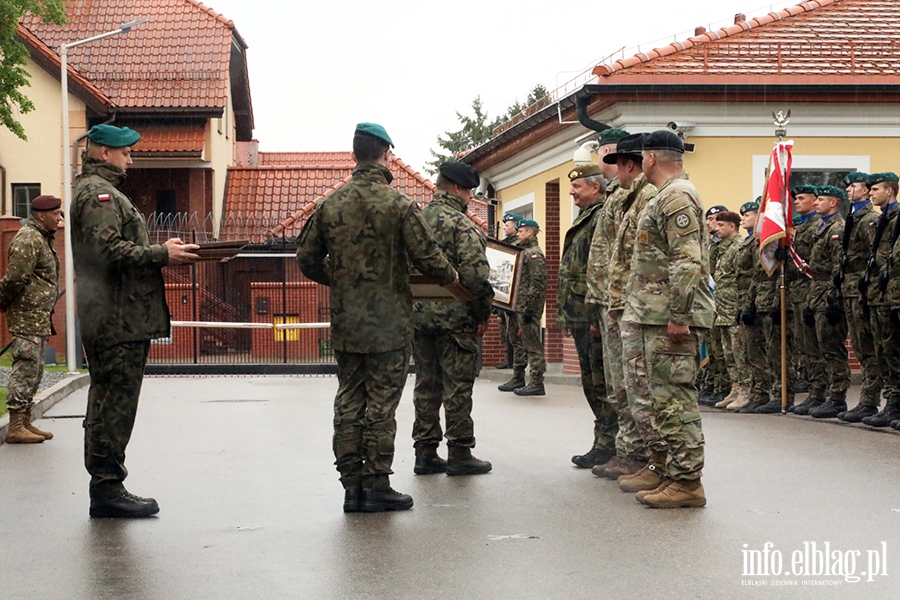 Dywizja NATO w Elbl�gu ma nowego dow�dc�, fot. 28