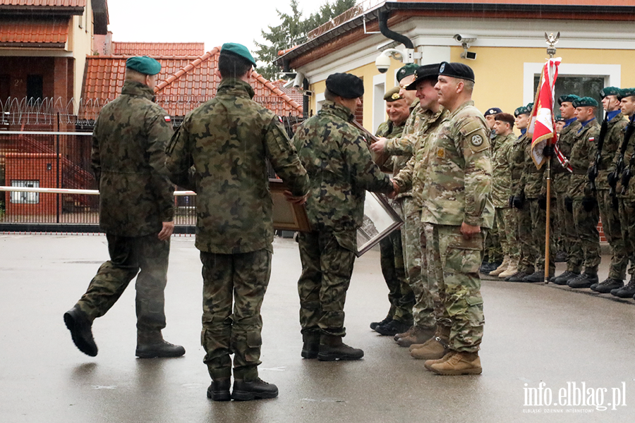 Dywizja NATO w Elbl�gu ma nowego dow�dc�, fot. 29