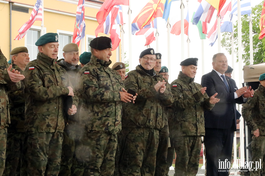 Dywizja NATO w Elbl�gu ma nowego dow�dc�, fot. 31