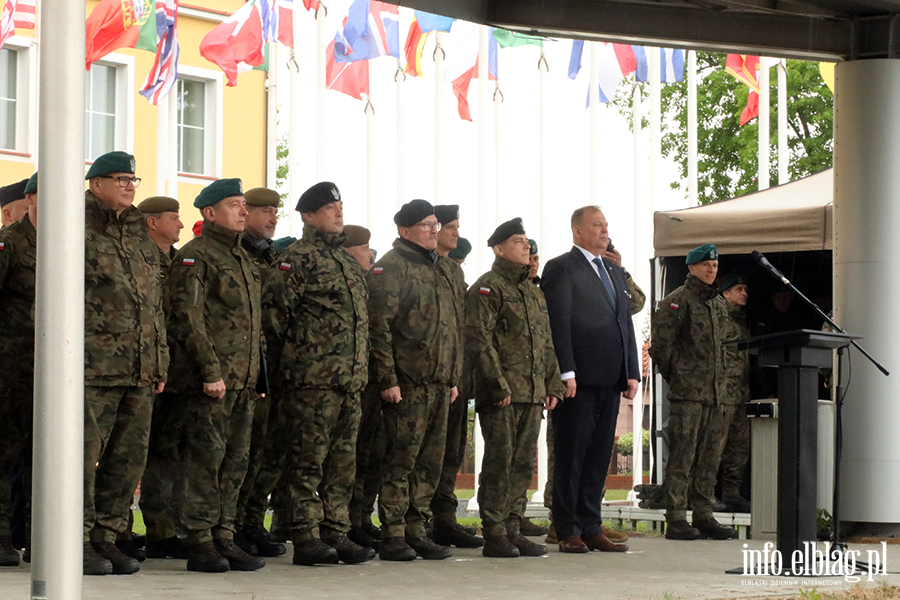 Dywizja NATO w Elbl�gu ma nowego dow�dc�, fot. 32