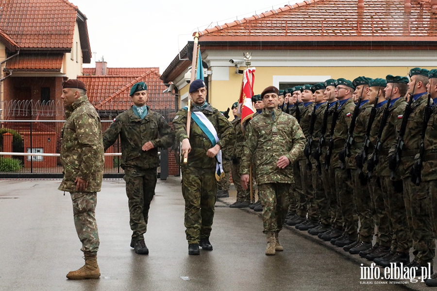 Dywizja NATO w Elbl�gu ma nowego dow�dc�, fot. 34