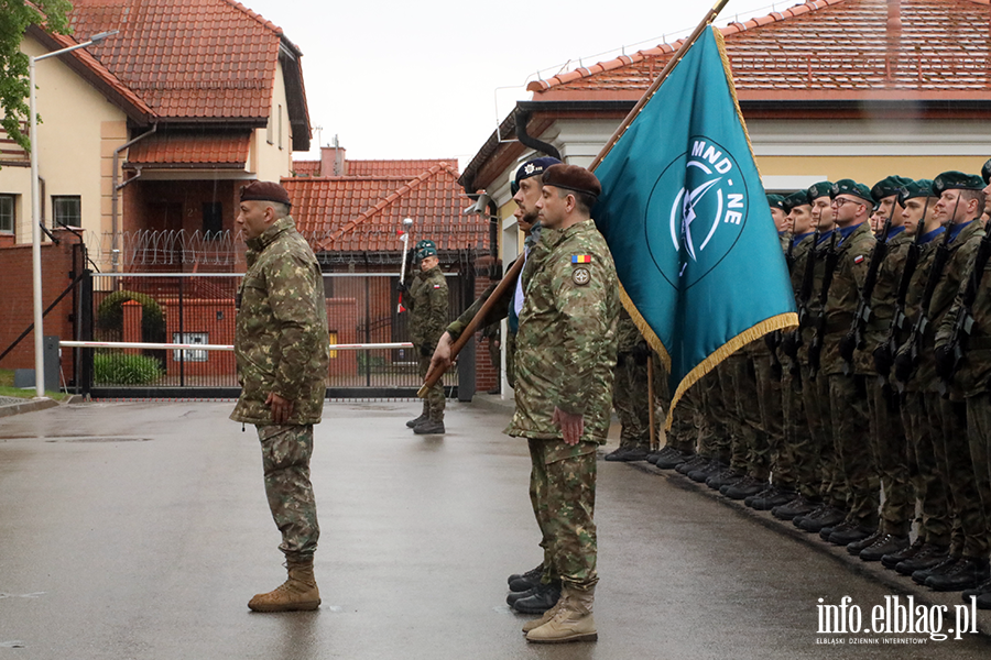 Dywizja NATO w Elbl�gu ma nowego dow�dc�, fot. 35