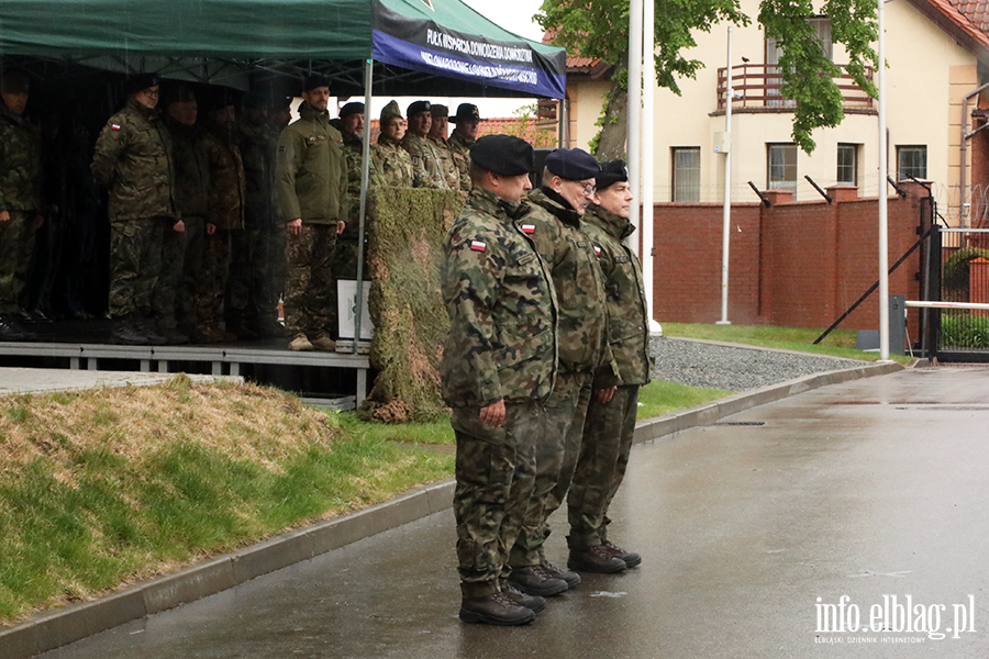 Dywizja NATO w Elbl�gu ma nowego dow�dc�, fot. 36