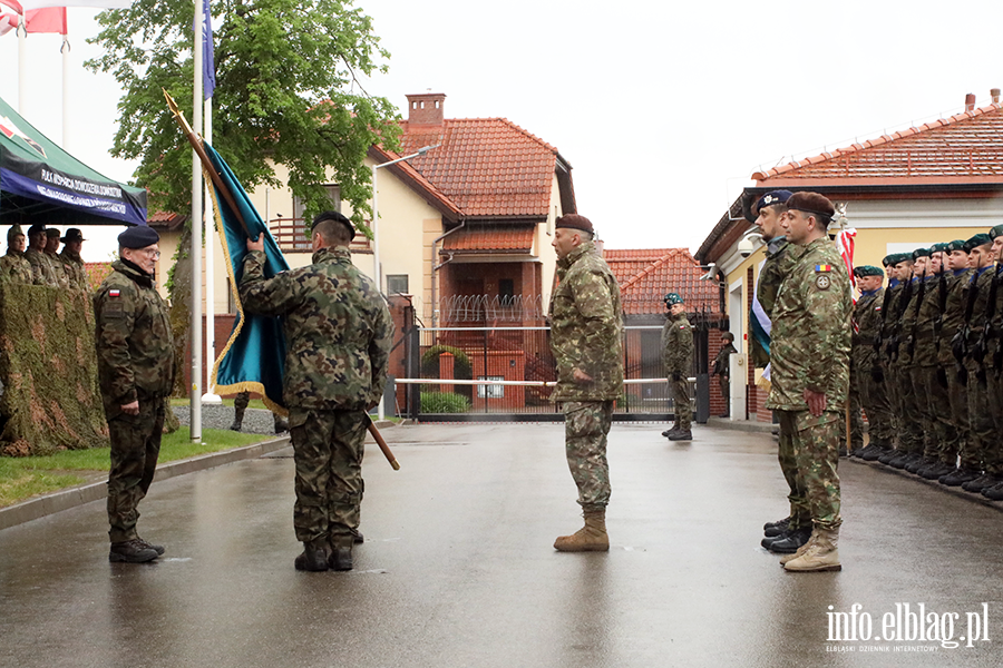 Dywizja NATO w Elbl�gu ma nowego dow�dc�, fot. 37