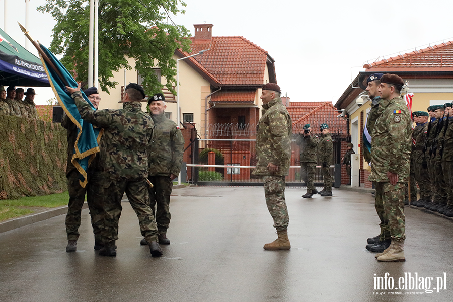 Dywizja NATO w Elbl�gu ma nowego dow�dc�, fot. 38