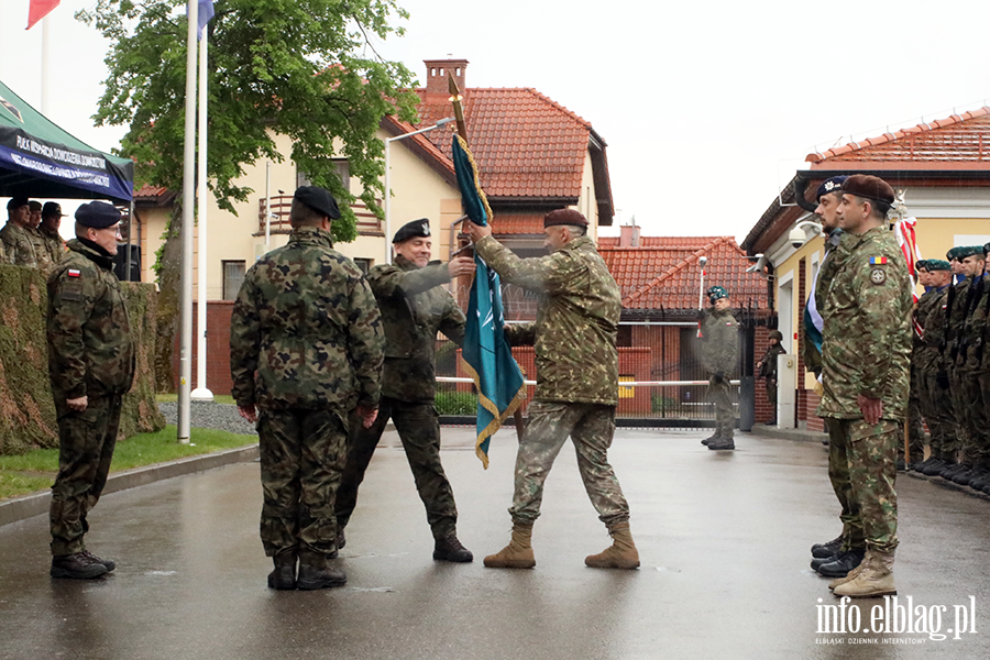Dywizja NATO w Elbl�gu ma nowego dow�dc�, fot. 39