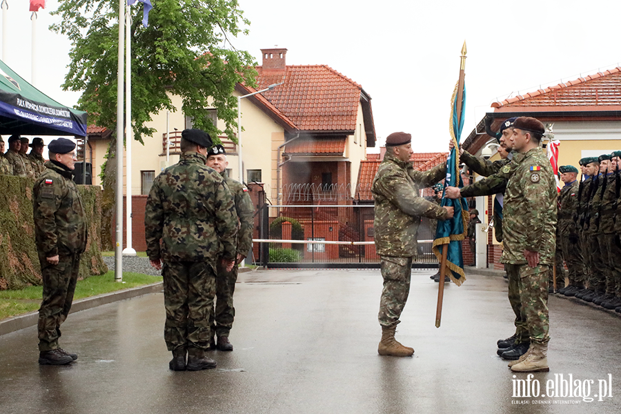 Dywizja NATO w Elbl�gu ma nowego dow�dc�, fot. 40
