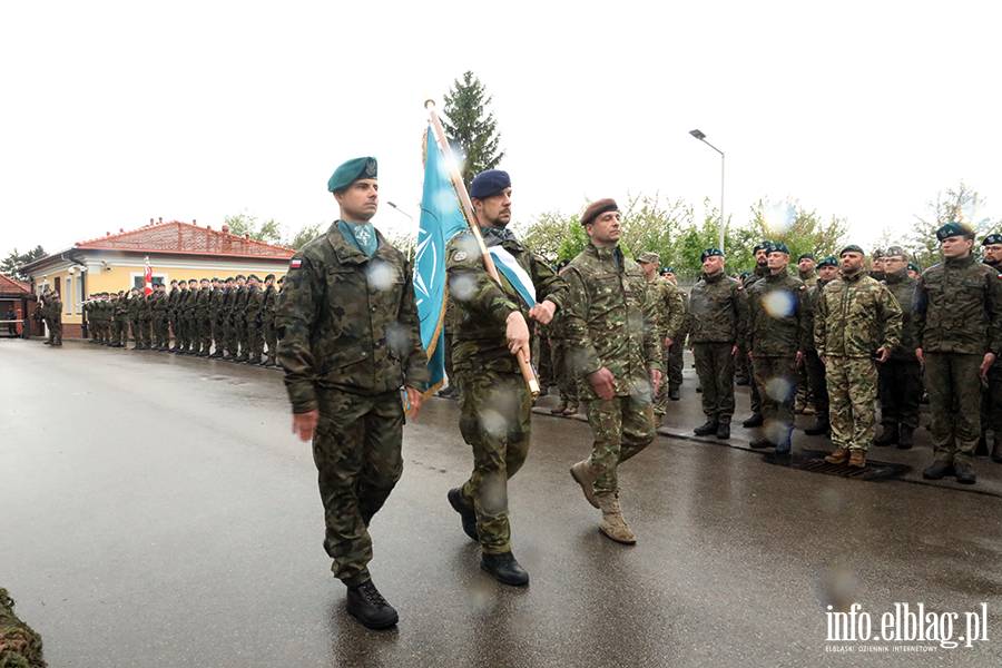 Dywizja NATO w Elbl�gu ma nowego dow�dc�, fot. 41