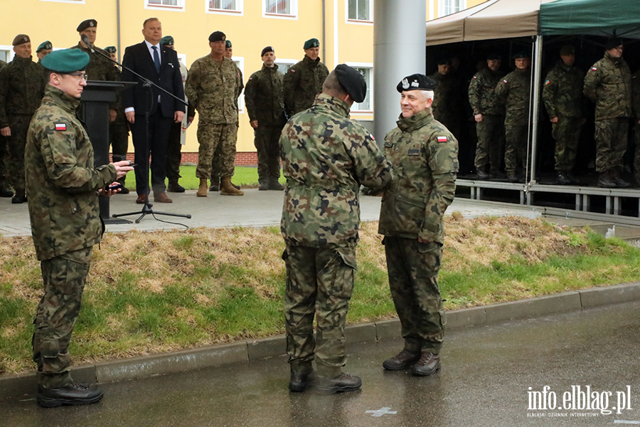 Dywizja NATO w Elbl�gu ma nowego dow�dc�, fot. 42