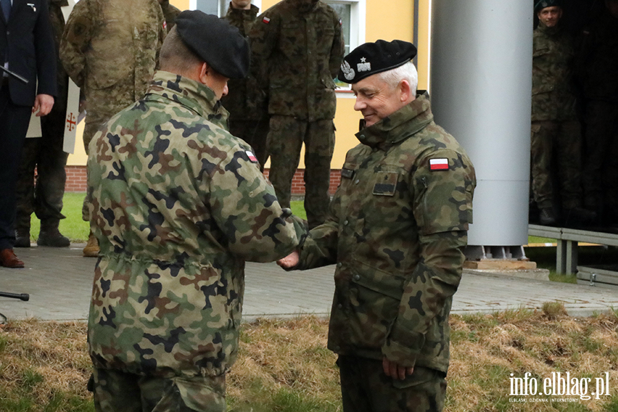 Dywizja NATO w Elbl�gu ma nowego dow�dc�, fot. 43