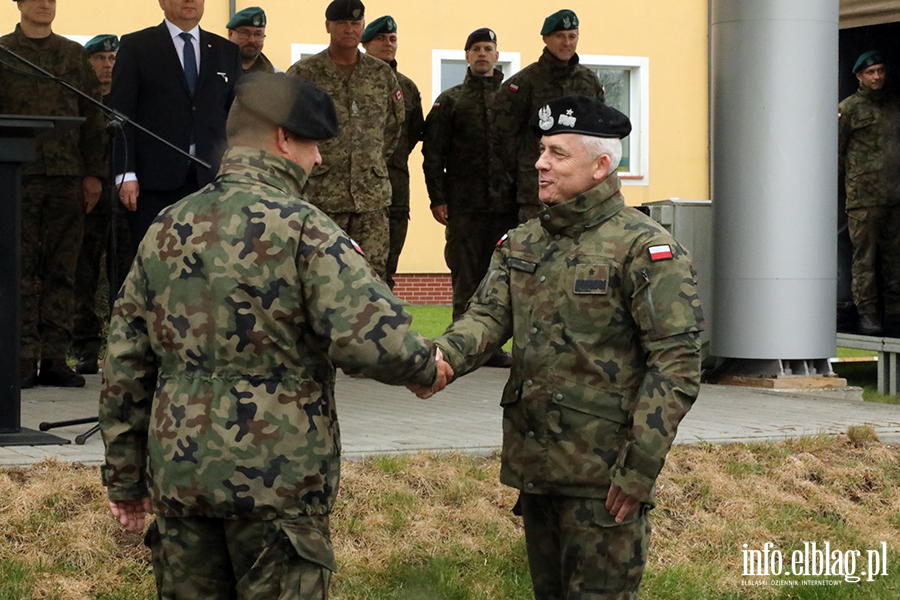 Dywizja NATO w Elbl�gu ma nowego dow�dc�, fot. 44