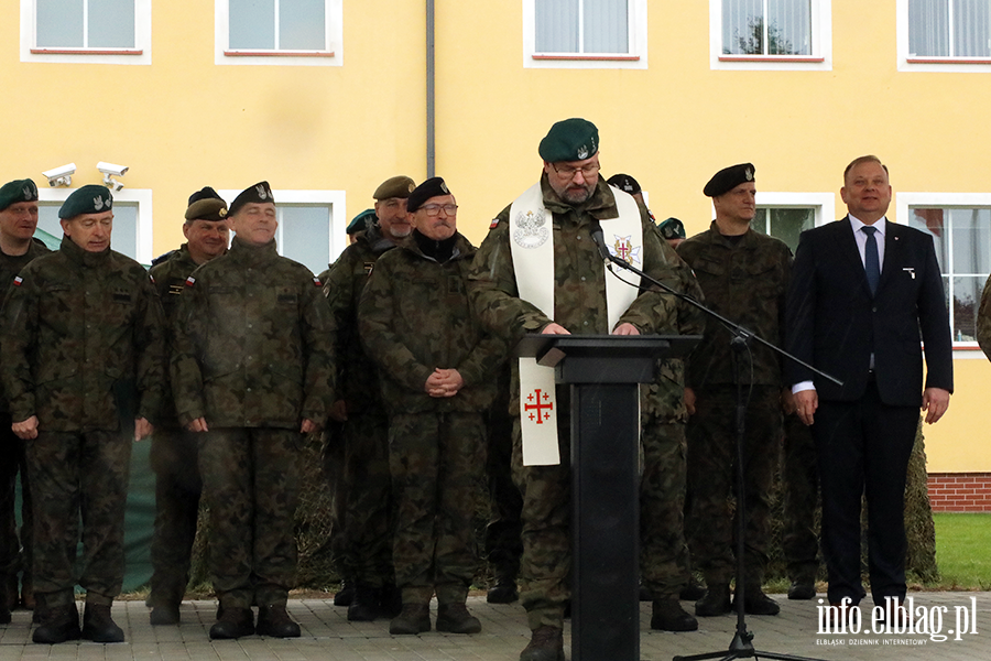 Dywizja NATO w Elbl�gu ma nowego dow�dc�, fot. 45