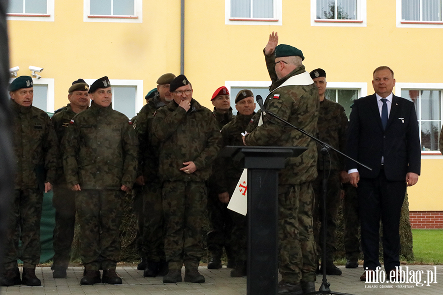 Dywizja NATO w Elbl�gu ma nowego dow�dc�, fot. 46