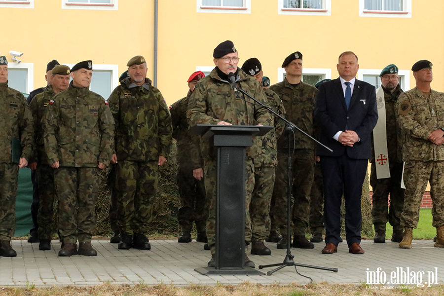 Dywizja NATO w Elbl�gu ma nowego dow�dc�, fot. 48