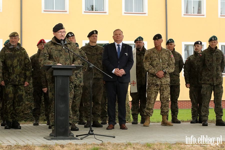 Dywizja NATO w Elbl�gu ma nowego dow�dc�, fot. 50