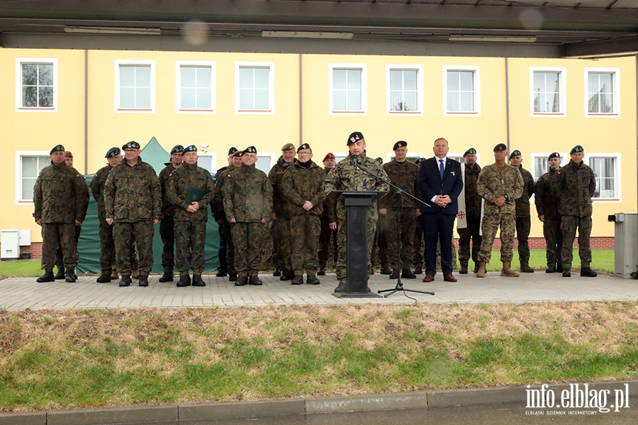Dywizja NATO w Elbl�gu ma nowego dow�dc�, fot. 52