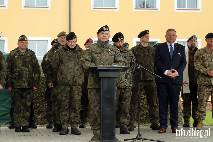 Dywizja NATO w Elbl�gu ma nowego dow�dc�, fot. 53