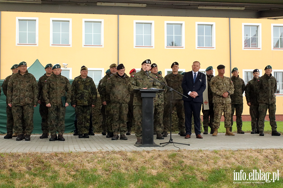 Dywizja NATO w Elbl�gu ma nowego dow�dc�, fot. 54