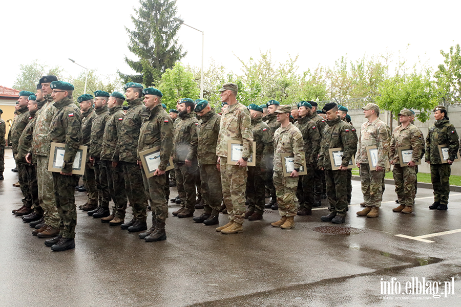 Dywizja NATO w Elbl�gu ma nowego dow�dc�, fot. 55