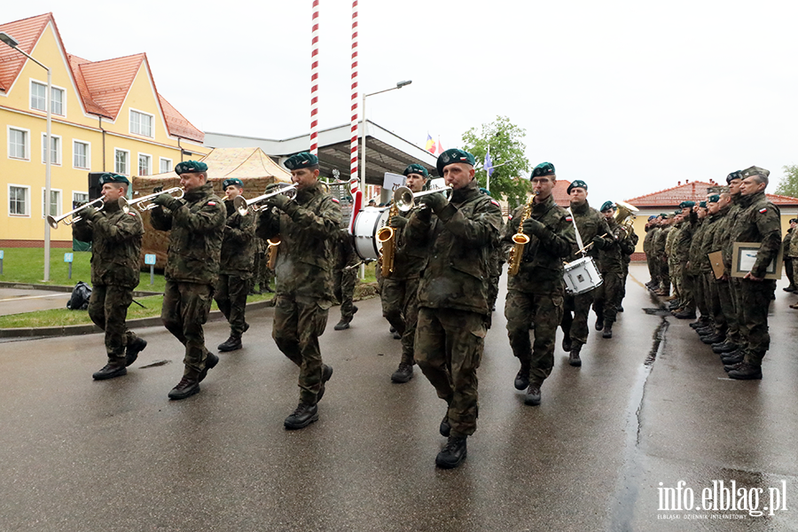 Dywizja NATO w Elbl�gu ma nowego dow�dc�, fot. 58
