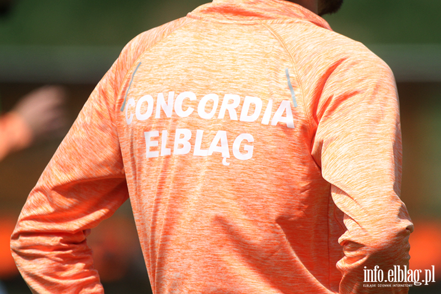  Concordia Elbl�g vs Mamry Gi�ycko, fot. 2
