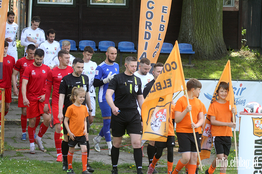  Concordia Elbl�g vs Mamry Gi�ycko, fot. 5