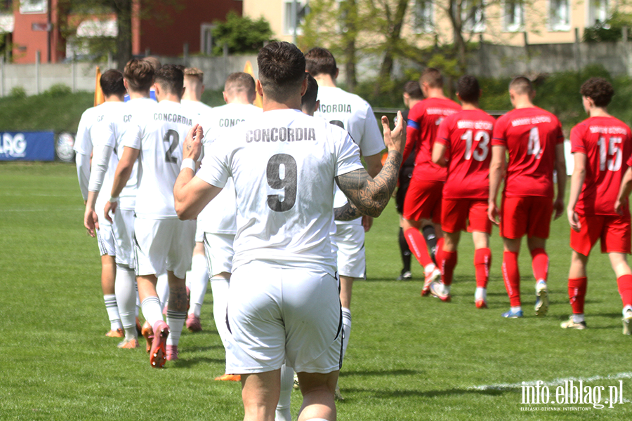  Concordia Elbl�g vs Mamry Gi�ycko, fot. 6