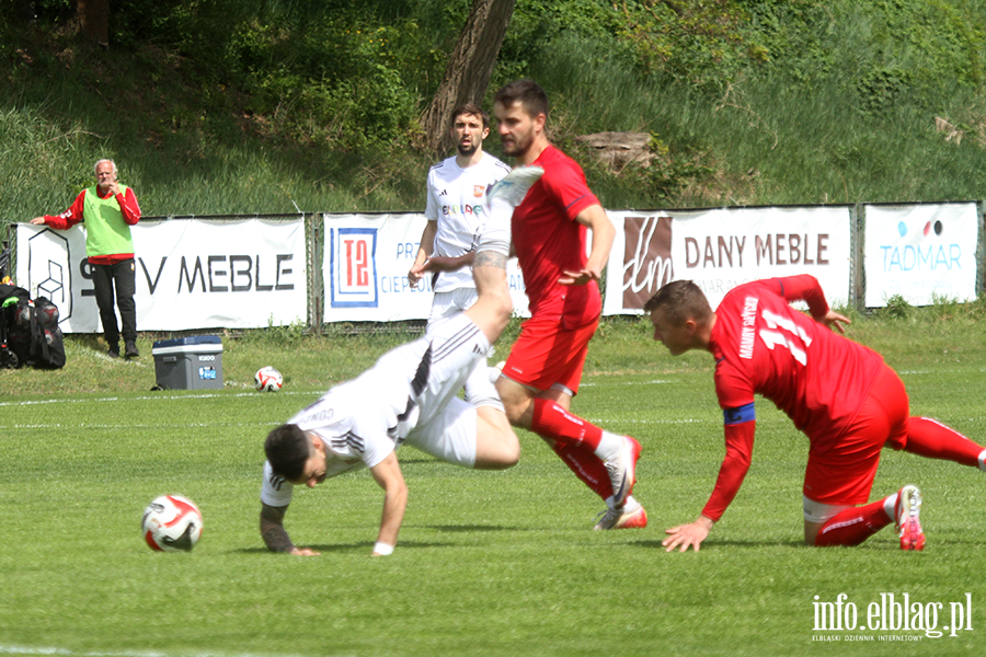  Concordia Elbl�g vs Mamry Gi�ycko, fot. 14