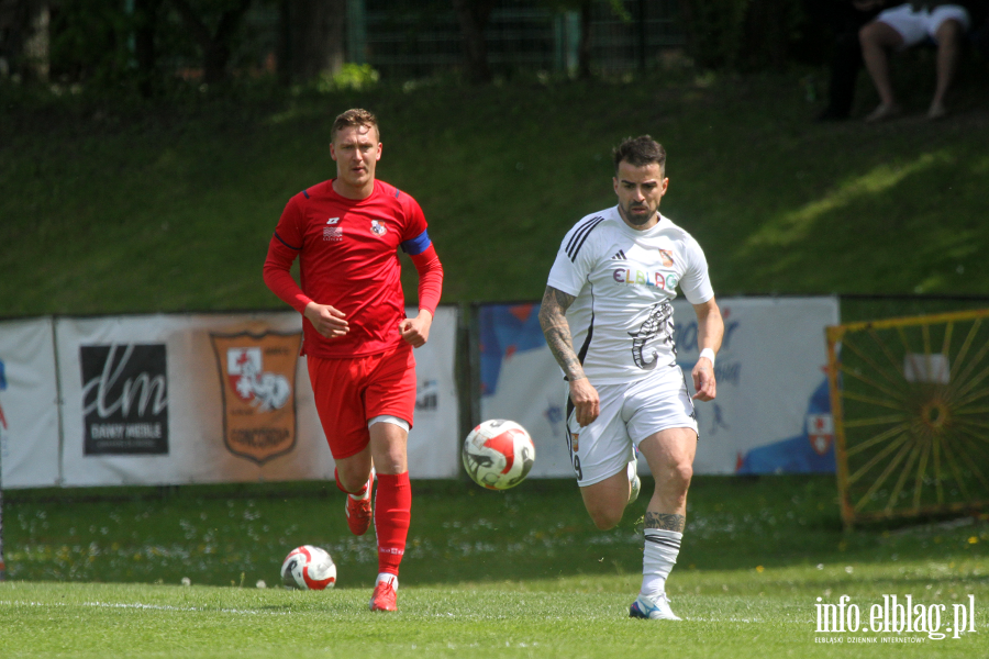  Concordia Elbl�g vs Mamry Gi�ycko, fot. 24