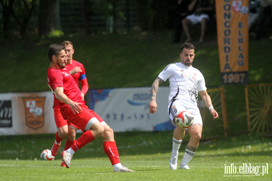  Concordia Elbl�g vs Mamry Gi�ycko, fot. 25
