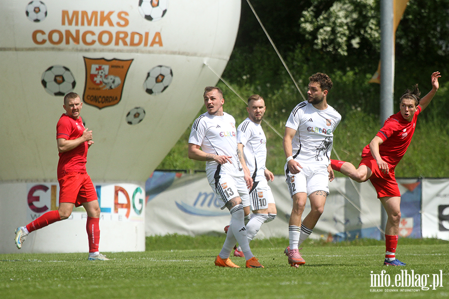  Concordia Elbl�g vs Mamry Gi�ycko, fot. 32