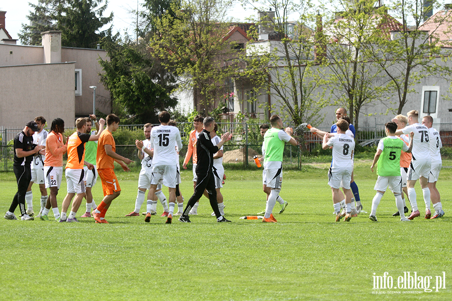  Concordia Elbl�g vs Mamry Gi�ycko, fot. 110