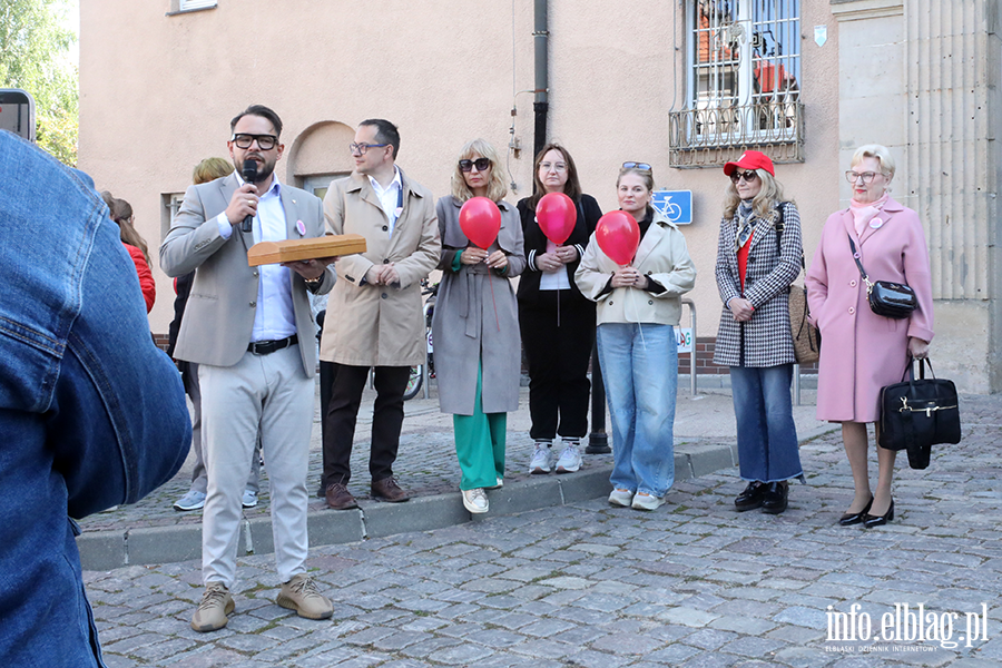 Ulicami Elbl�ga przeszed� kolorowy przemarsz, fot. 10