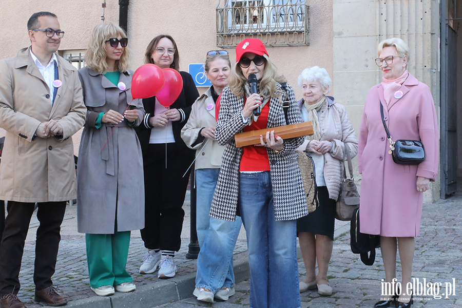 Ulicami Elbl�ga przeszed� kolorowy przemarsz, fot. 11