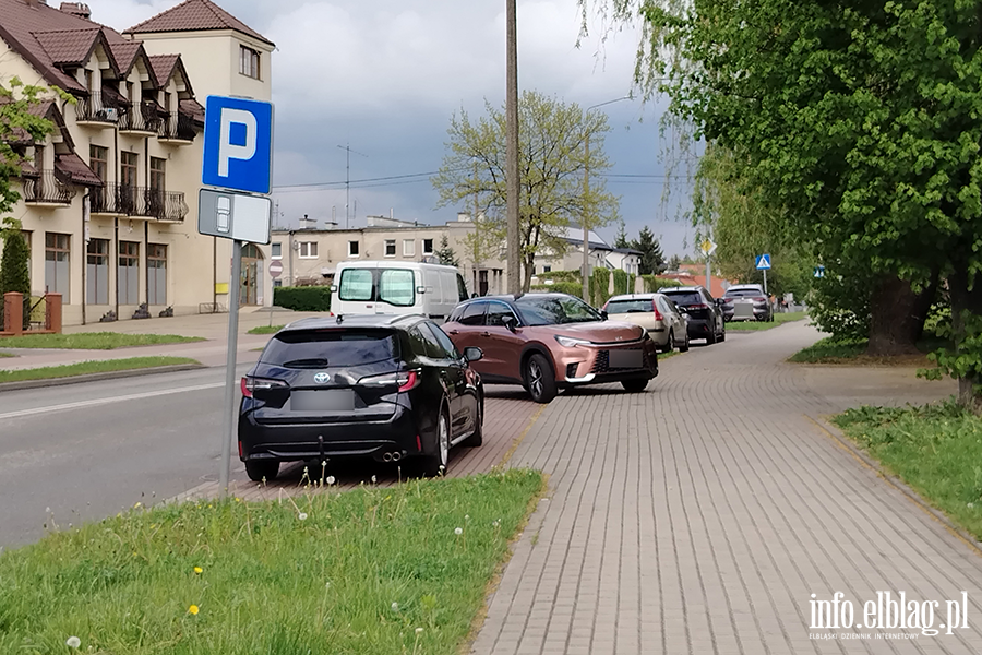 Mistrzowie Parkowania w Elbl�gu (cz�� 473)